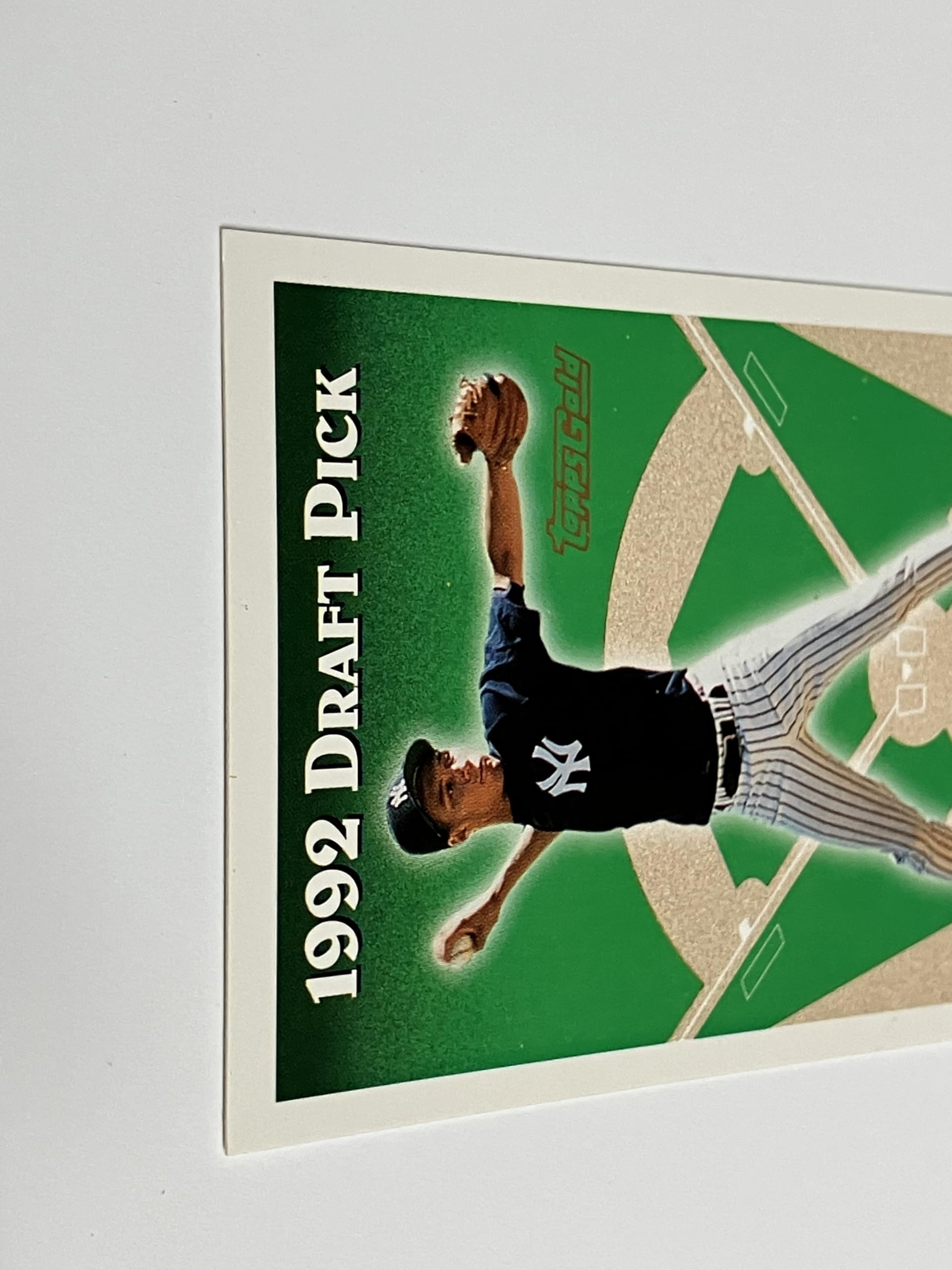 Amazon.com: 1993 Topps DEREK JETER Rookie GOLD card #98 (MINT